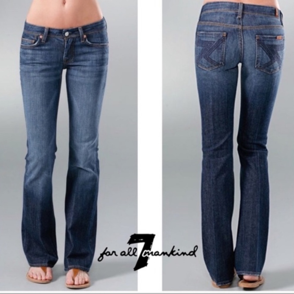 7 for All Mankind Flynt Flare Jeans